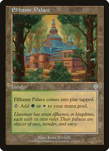Elfhame Palace - inv Spoiler