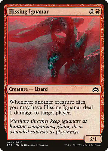 Hissing Iguanar - pca Spoiler