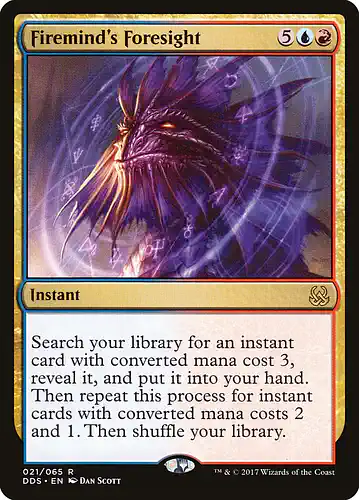 Firemind's Foresight - dds Spoiler