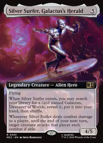 Silver Surfer, Galactus's Herald - msc Spoiler