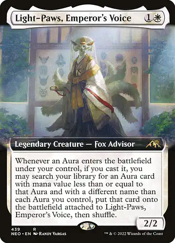 Light-Paws, Emperor's Voice - neo Spoiler