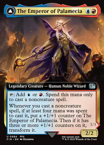 The Emperor of Palamecia - fin Spoiler