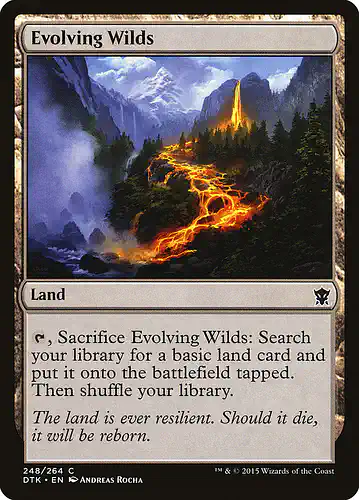Evolving Wilds - dtk Spoiler