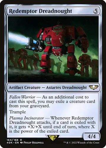 Redemptor Dreadnought - 40k Spoiler