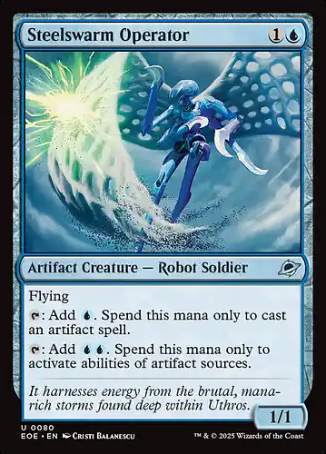 Steelswarm Operator - eoe Spoiler