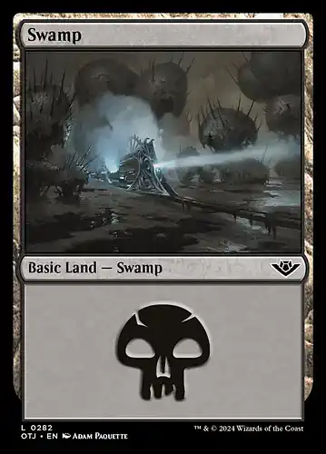 Swamp - otj Spoiler