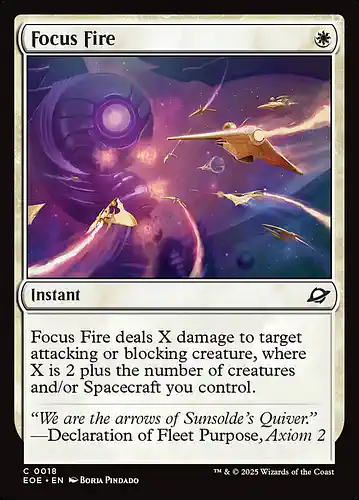 Focus Fire - eoe Spoiler