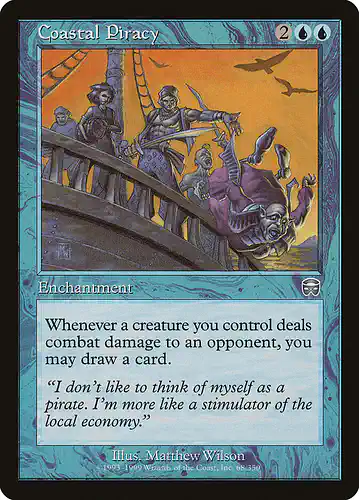Coastal Piracy - mmq Spoiler