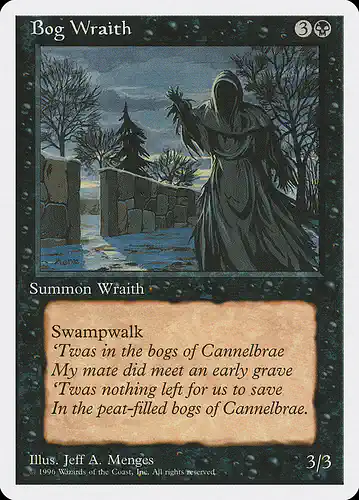 Bog Wraith - itp Spoiler