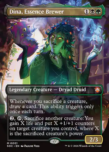 Dina, Essence Brewer - soc Spoiler