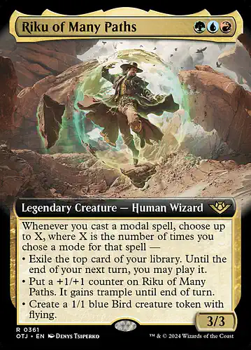 Riku of Many Paths - otj Spoiler