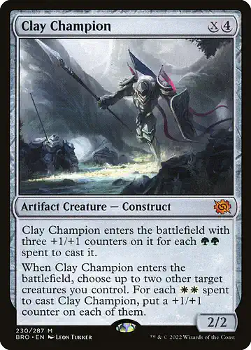 Clay Champion - bro Spoiler
