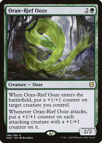 Oran-Rief Ooze - znr Spoiler
