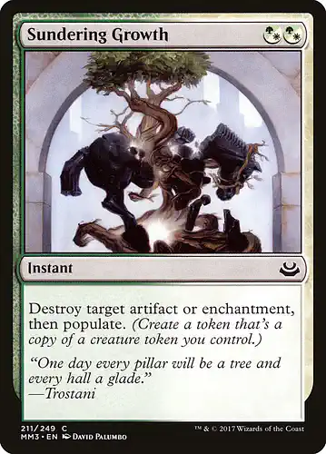 Sundering Growth - mm3 Spoiler