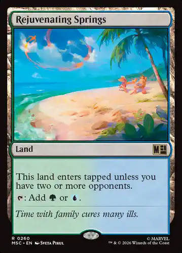 Rejuvenating Springs - msc Spoiler