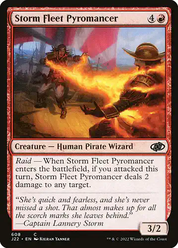 Storm Fleet Pyromancer - j22 Spoiler