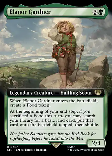 Elanor Gardner - ltr Spoiler