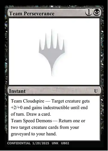 Team Perseverance - unk Spoiler