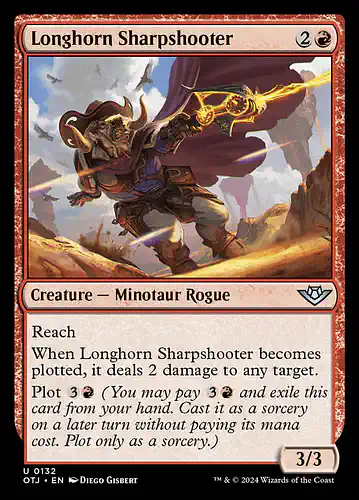 Longhorn Sharpshooter - otj Spoiler