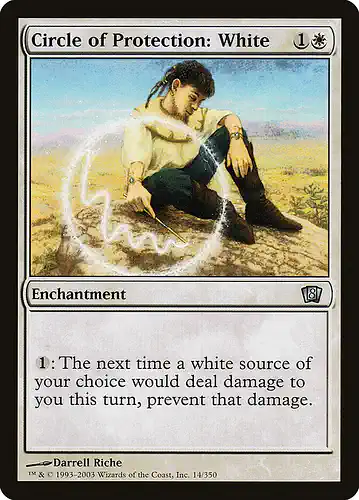 Circle of Protection: White - 8ed Spoiler