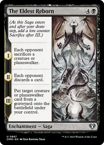 The Eldest Reborn - cmm Spoiler