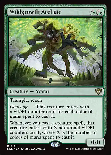 Wildgrowth Archaic - sos Spoiler