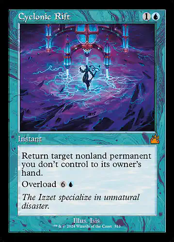 Cyclonic Rift - rvr Spoiler