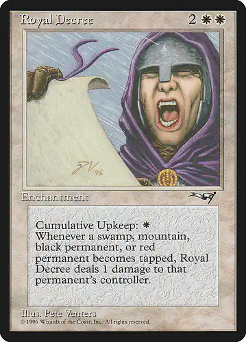 Royal Decree - all Spoiler