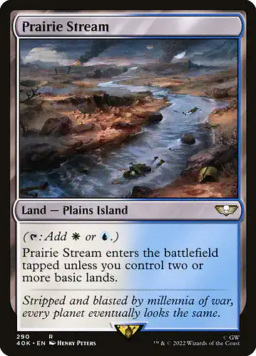 Prairie Stream - 40k Spoiler
