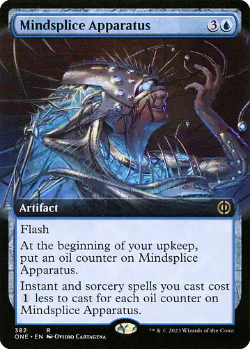 Mindsplice Apparatus - one Spoiler