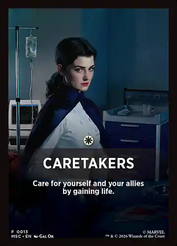 Caretakers - msc Spoiler