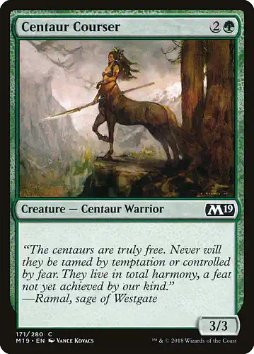 Centaur Courser - m19 Spoiler