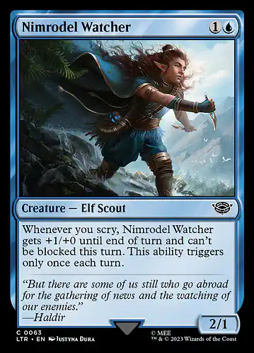 Nimrodel Watcher - ltr Spoiler