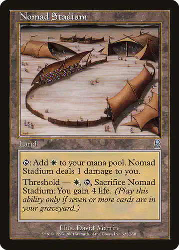 Nomad Stadium - ody Spoiler