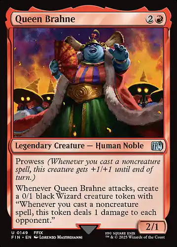 Queen Brahne - fin Spoiler