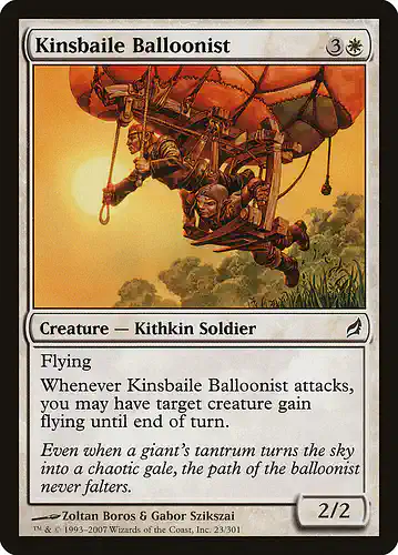 Kinsbaile Balloonist - lrw Spoiler
