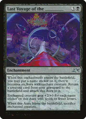 Last Voyage of the _____ - unf Spoiler