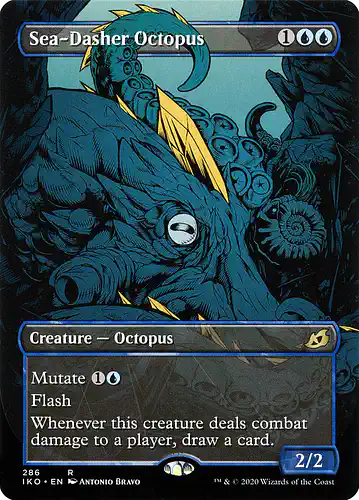 Sea-Dasher Octopus - iko Spoiler