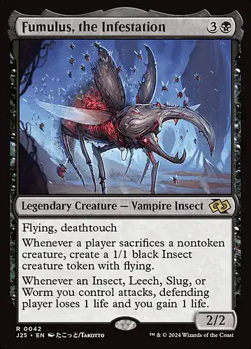 Fumulus, the Infestation - j25 Spoiler