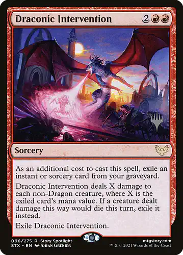 Draconic Intervention - stx Spoiler