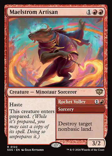 Maelstrom Artisan - sos Spoiler
