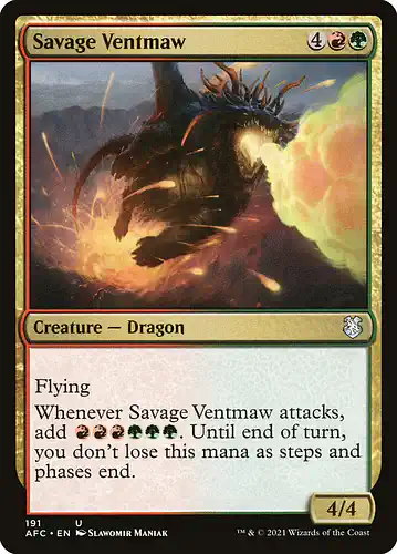 Savage Ventmaw - afc Spoiler