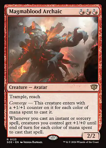 Magmablood Archaic - sos Spoiler