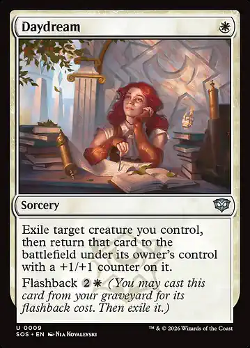 Daydream - sos Spoiler