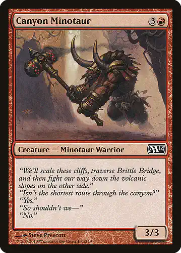 Canyon Minotaur - m14 Spoiler