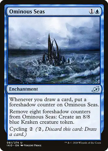 Ominous Seas - iko Spoiler