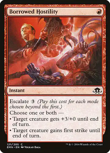 Borrowed Hostility - emn Spoiler