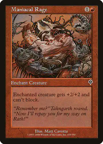 Maniacal Rage - inv Spoiler