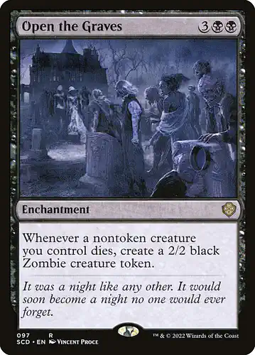 Open the Graves - scd Spoiler