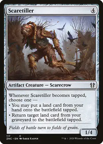 Scaretiller - znc Spoiler